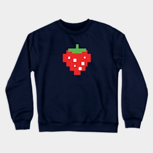 Pacman strawberry Crewneck Sweatshirt